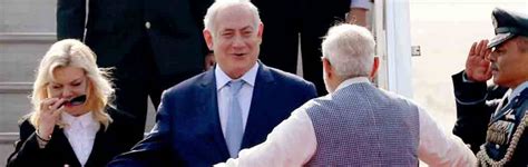 Netanyahu's visit shows Israel stands with India as much as India ...