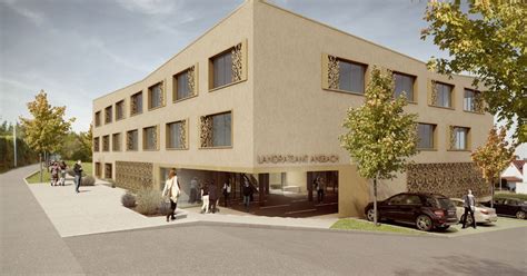 2. Phase : Neubau der Erweiterung des Landratsamtes des Landkreises ...