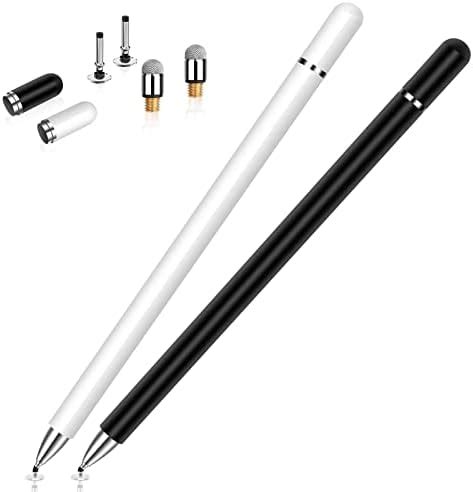 Digiroot 【NO.1 Sales in US&EU】2-in-1 Stylus Pens, 4 Pack Universal ...