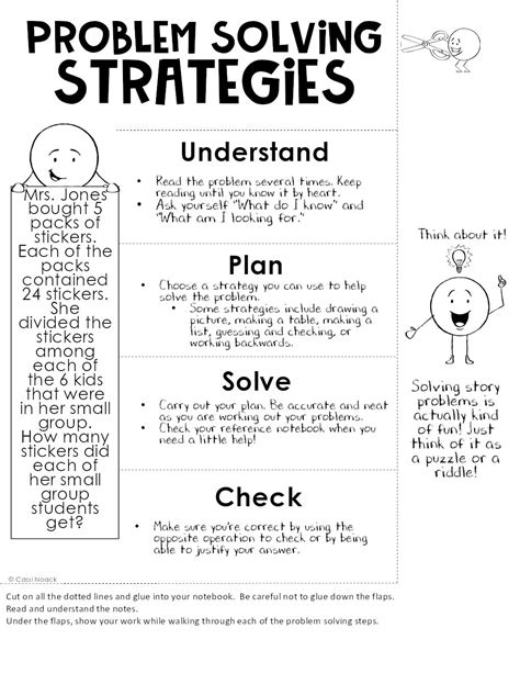 Image result for Problem Solving Stories