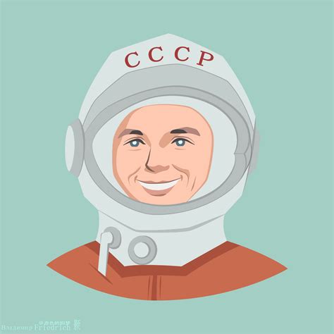 Wallpaper : Flatdesign, Yuri Gagarin, astronaut 2084x2084 - washmin - 2218086 - HD Wallpapers ...