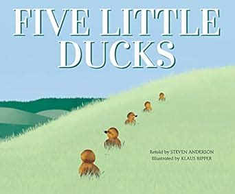Five Little Ducks (Sing-along Math Songs) eBook : Anderson, Steven ...