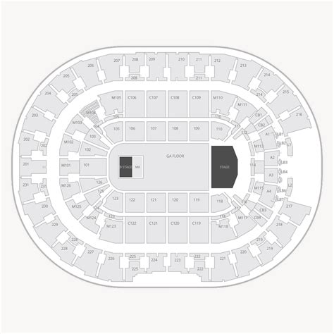 Rocket Arena Seating Chart & Seat Views | SeatGeek