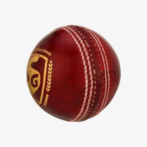 SG Leather Cricket Ball CLUB Red – Romjee Sports Llp