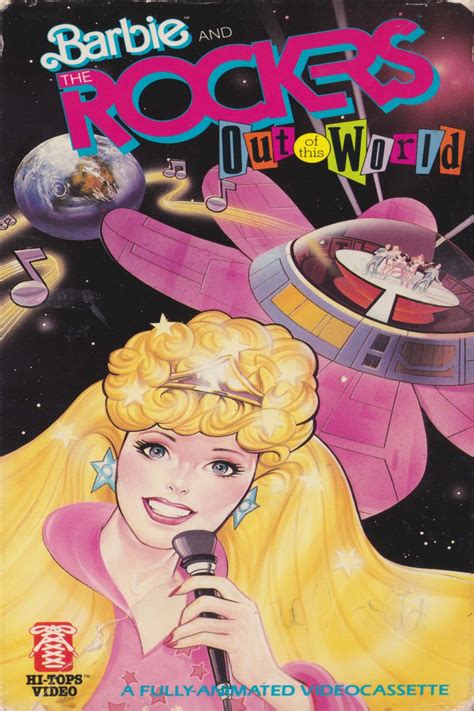 Barbie and the Rockers: Out of This World (1987) - Posters — The Movie ...