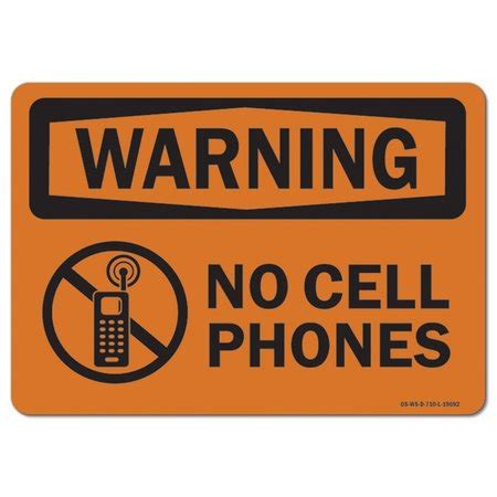 Cell Phone Sign 的图像结果