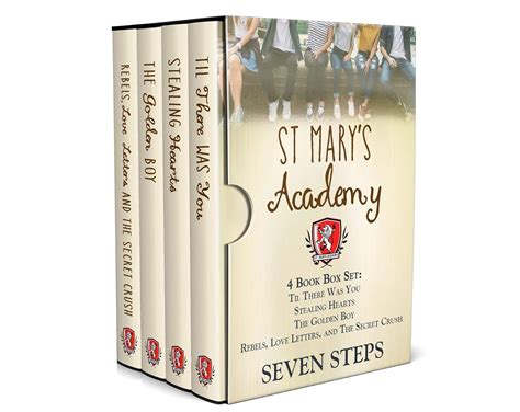 St. Mary's Academy Series Box Set #2: Books 3, 4, 7, & Bonus Book eBook ...