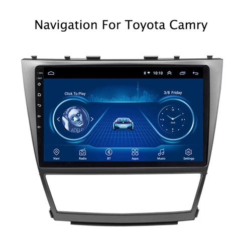 Buy Car Stereo GPS Navigation Car Radio Head Unit for Toyota Camry 2006 ...