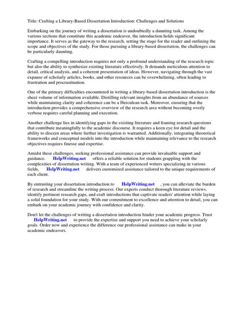 Image result for Example of an Introduction About in Library