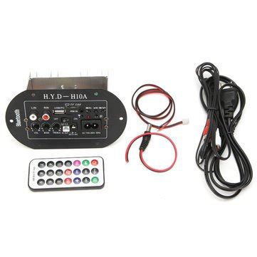 STOCK 220V 12V 24V Subwoofer Decoder Board Amplifier Board Stereo ...