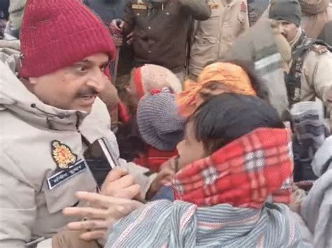 Badaun Women Injured in Scuffle, Allege Police Baton Charge ...