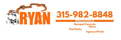 Ryan Excavating Concrete & Fiberglass Pools LLC
