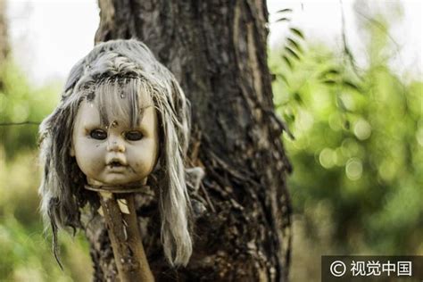 惊悚！探访墨西哥恐怖“娃娃岛”，满树“鬼娃”把人吓尿 - 每日头条