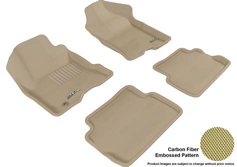 FORD FOCUS Floor Mats & Cargo Liners - 2008 - 2011 - TAN Color | Garber ...