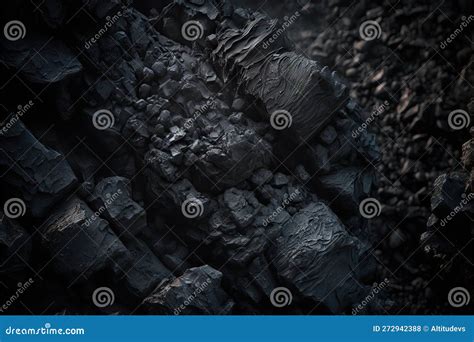 Dark Coal Texture, Natural Resources Ore Mineral Mining And Industry ...