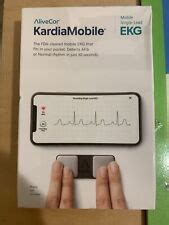 AliveCor AC-009-UA-DI KardiaMobile Wireless Personal India | Ubuy