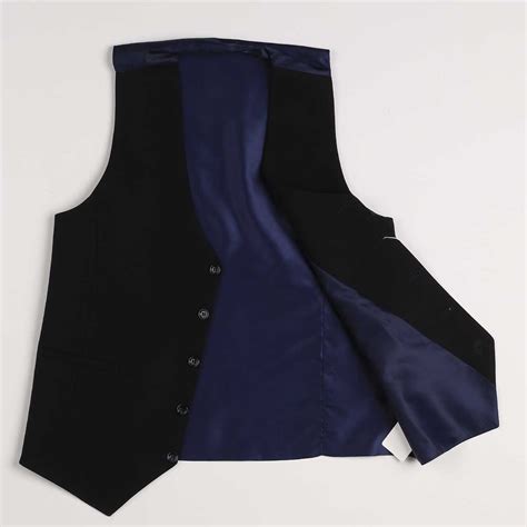 Smart Fit Navy Blue Vest – Aracclothing