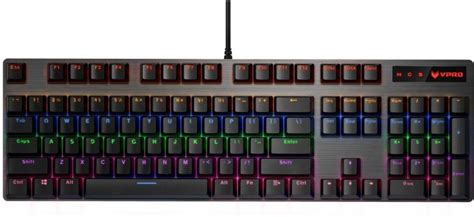RAPOO V500 pro Wired USB Standard Gaming Keyboard Compatible with ...