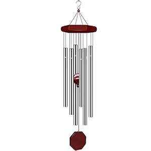 Wind Chimes for Outside, Wind Chimes Outdoor Deep Tone with Metal Tubes ...