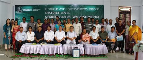 District Level Stakeholders’ Workshop on REVISION OF STATE ACTION PLAN ...