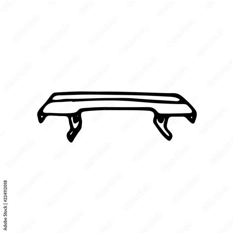 Image result for Spoiler SolidWorks Drawing