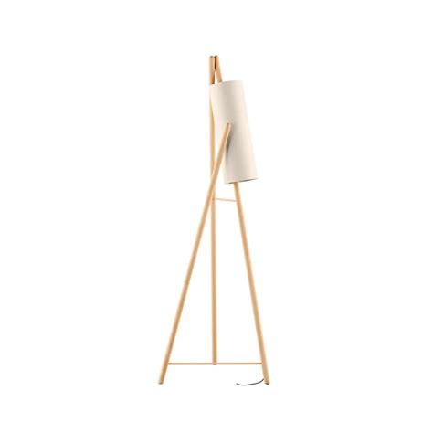 Scandinavian Beige Floor Lamp