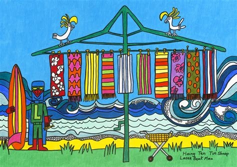 Hang Ten - Buy Art Now