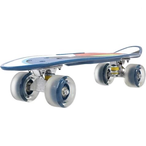 Buy Kriva Polypropylene Power Kids 23"X6" Inches Portable Skateboard ...