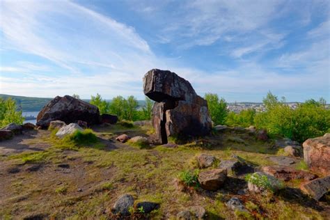 Вороний камень Мурманск. Маршрут, карта с треком, описание дороги ...