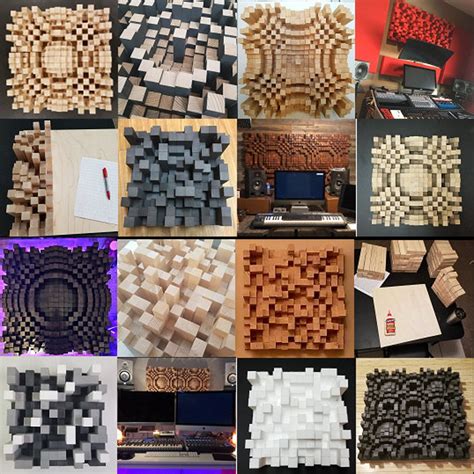 Image result for Sound Diffuser Design