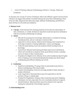 Writing of Test Items for Objective, Short Answer and Essay Type Tests ...