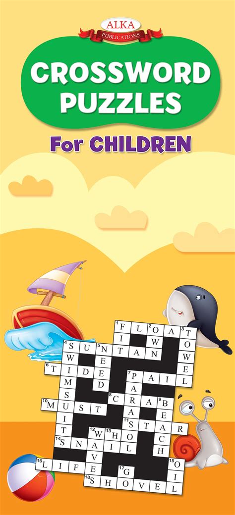 Crossword Puzzles for Children (set of 4 books) – Alka Publications