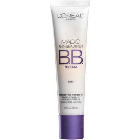 L'Oreal Paris Magic Skin Beautifier BB Cream, Fair, 1 fl. oz. - Walmart.com