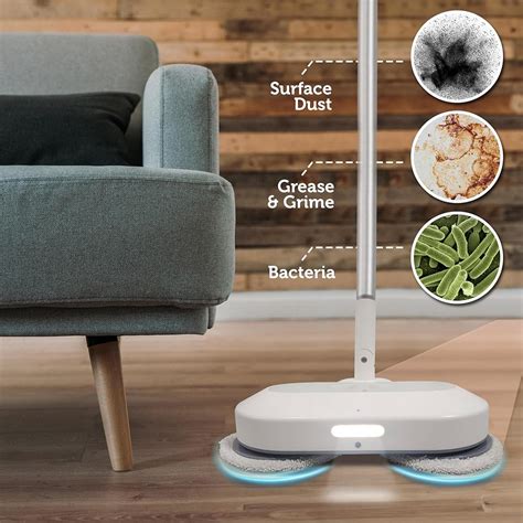 Impecca Electric Mop, Cordless Spinning Mop with India | Ubuy