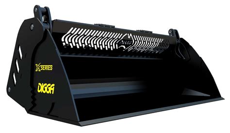 Digga Adds Standard and High Volume 4 in 1 Models to Its X-Series Bucket Lineup