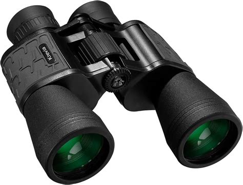 Buy KREVIA 10x50 Field 6.5° Long Eye Relief Waterproof Fog Proof ...
