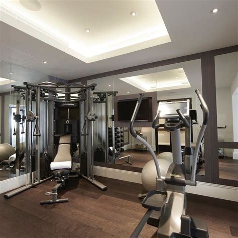 Exercise Room Wall Front View 的图像结果