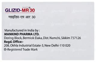 Glizid Mr 30 MG | Order Glizid Mr 30 MG Tablet Mr Online at Truemeds