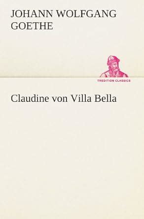 Buy Claudine Von Villa Bella Book Online at Low Prices in India ...