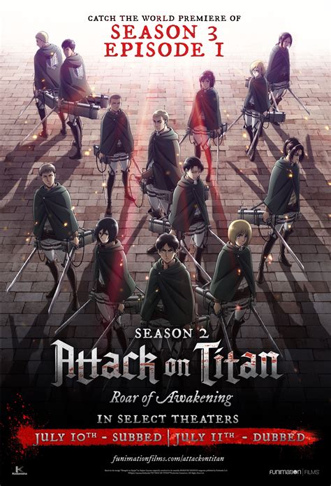 Attack On Titan Season 3 Part 1 Poster - I love attack on titan,too ...