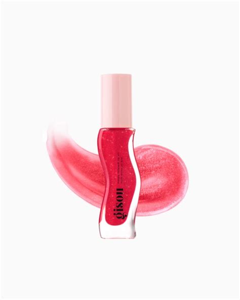 Gisou lip oil cherry on the cake - Koskinandbeauty