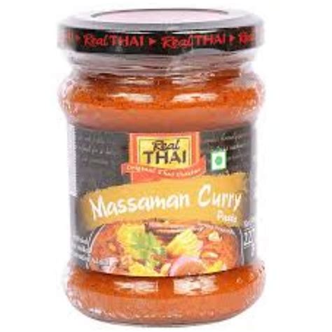 Massaman Curry Paste 227g Real Thai – JITCO