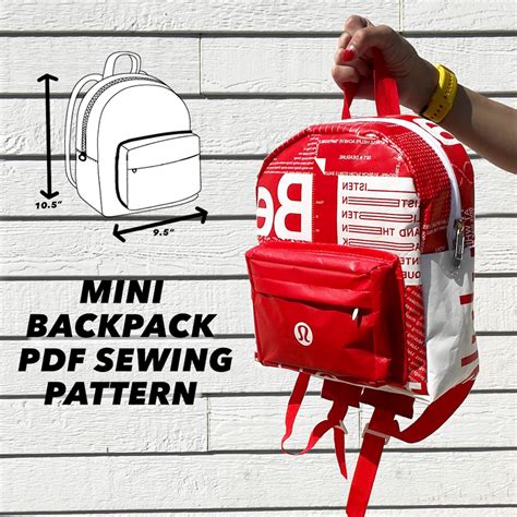 Image result for Backpack Patterns
