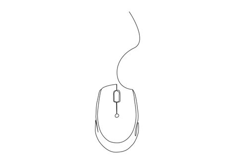 Computer Mouse Line Drawing 的图像结果
