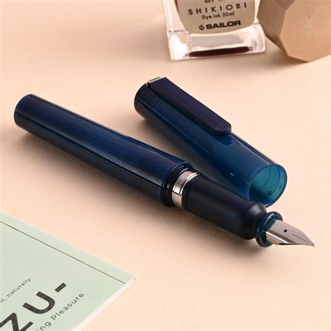 Sailor Tuzu Adjust Translucent Navy Fountain Pen | Buy Online | Sailor ...