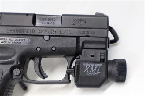 Image result for Springfield XD9 Compact