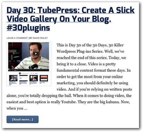 Image result for Website/Blog Entry Example