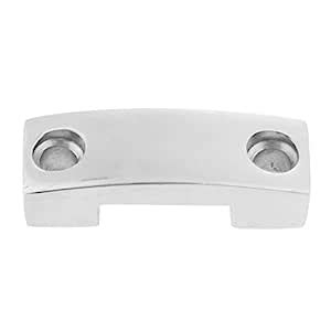 Cyruss Silver Stainless Steel Boat Deck Fitting Rope Connection Loop ...