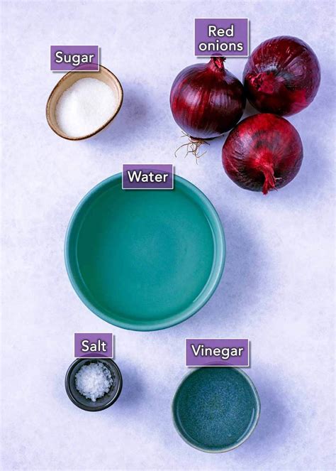 Quick Pickled Red Onions - Hungry Healthy Happy