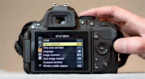 Nikon D5200 Setup 的图像结果